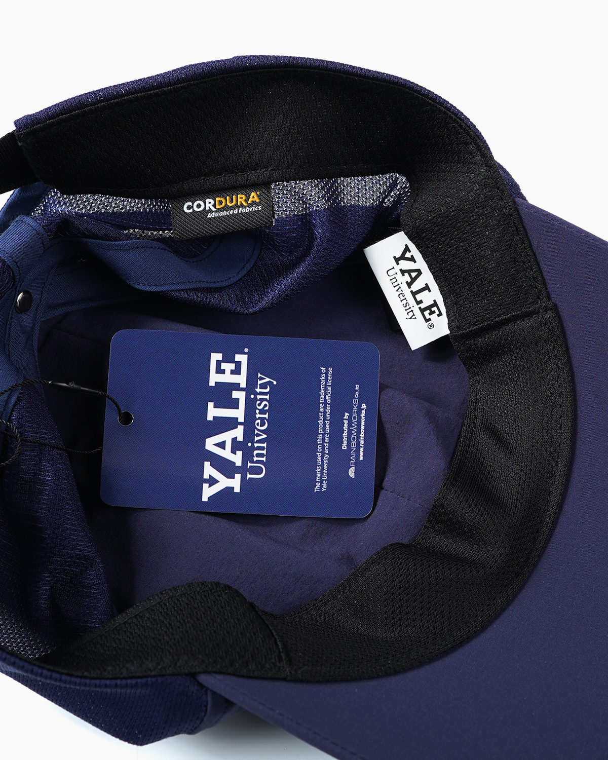 YALE TRACK MESH CAP - Navy｜COMESANDGOES