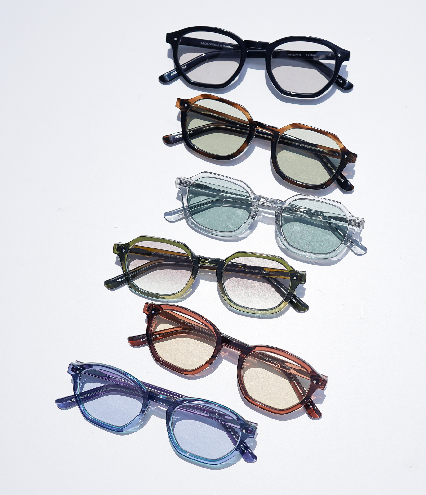 ARCH OPTICAL｜NEW COLLECTION 24SS