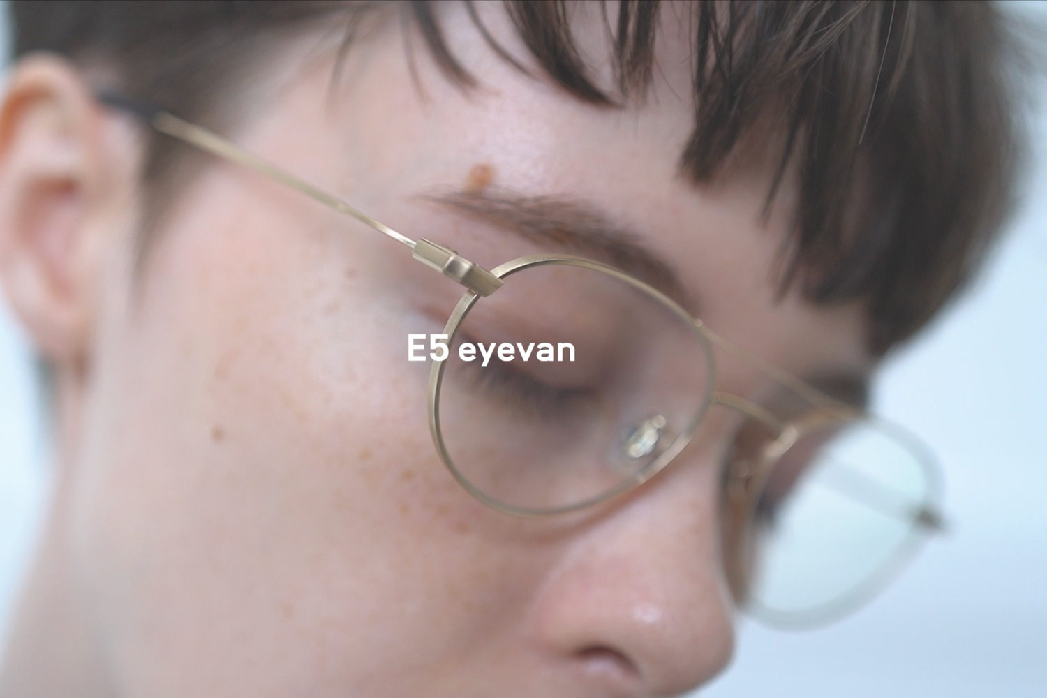 E5 eyevan × Continuer｜m13 - BG / BG｜E5 eyevan