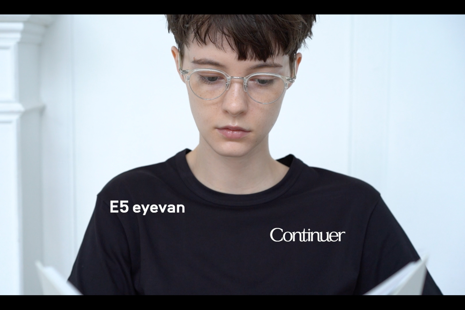 E5 eyevan × Continuer｜c10 - BC / BC｜E5 eyevan