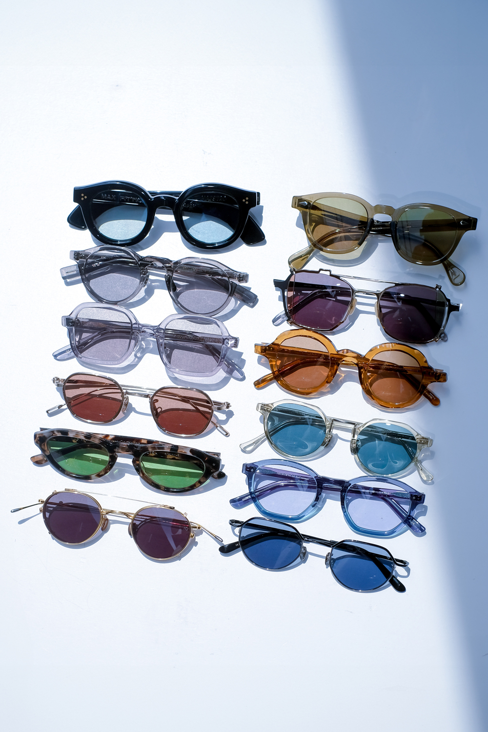 2024 MID-SUMMER SUNGLASSES COLLECTION｜CONTINUER NIHOMBASHI