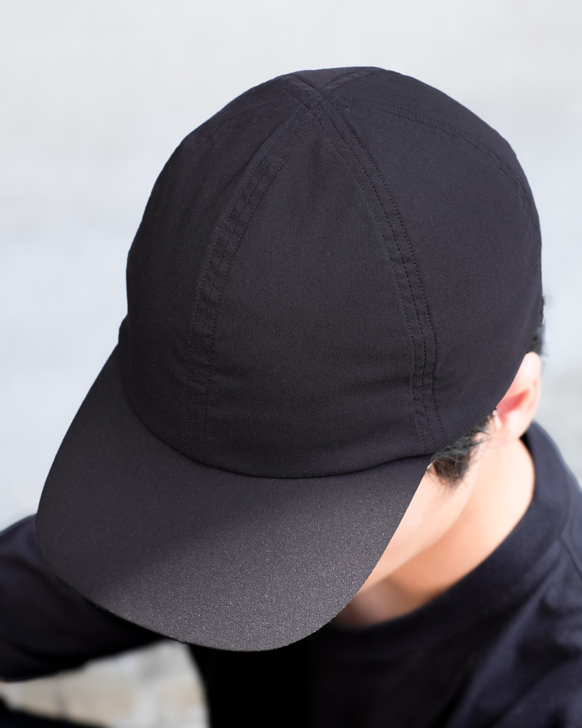 ACTIVE CAP - Black｜COMESANDGOES