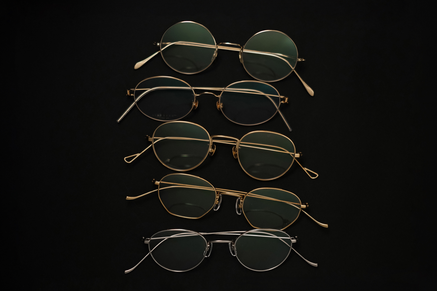 LUXURY EYEWEAR｜K18 GOLD