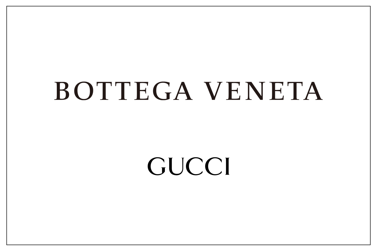 BOTTEGA VENETA、GUCCI｜価格改定のお知らせ