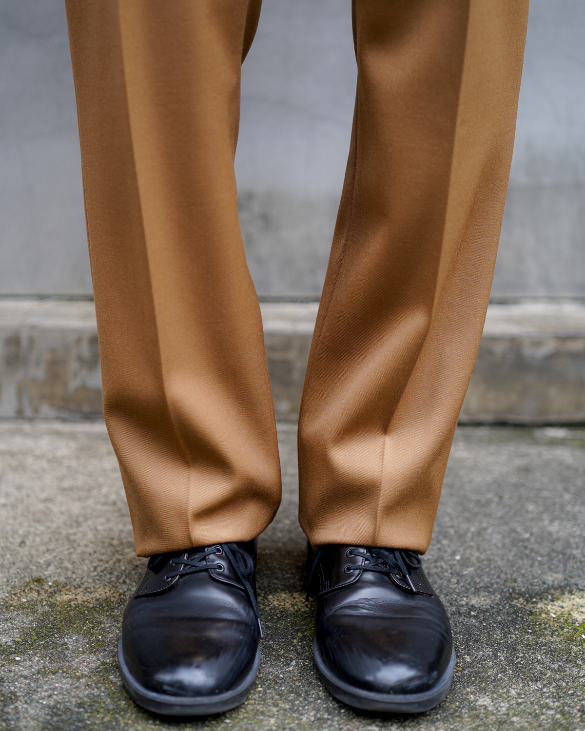 Back Satin Gabardine｜STANDARD TYPE Ⅰ - Camel｜NEAT