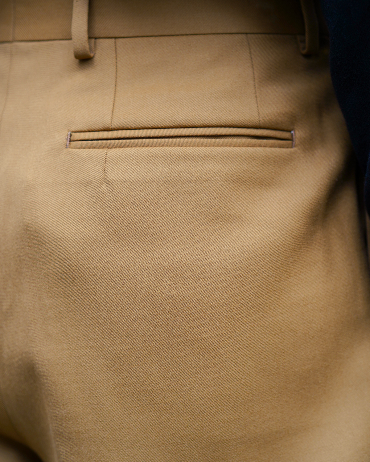 Back Satin Gabardine｜STANDARD TYPE Ⅰ - Camel｜NEAT