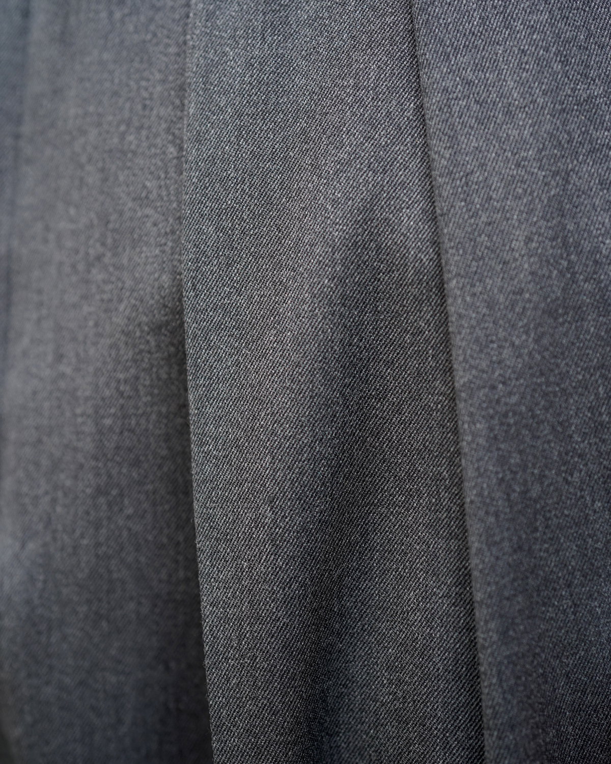 Back Satin Gabardine｜STANDARD TYPE Ⅰ - Gray｜NEAT