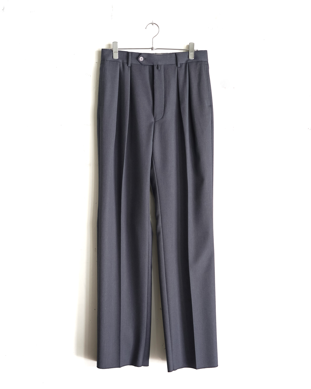 Back Satin Gabardine｜WIDE TYPE Ⅰ - Gray｜NEAT