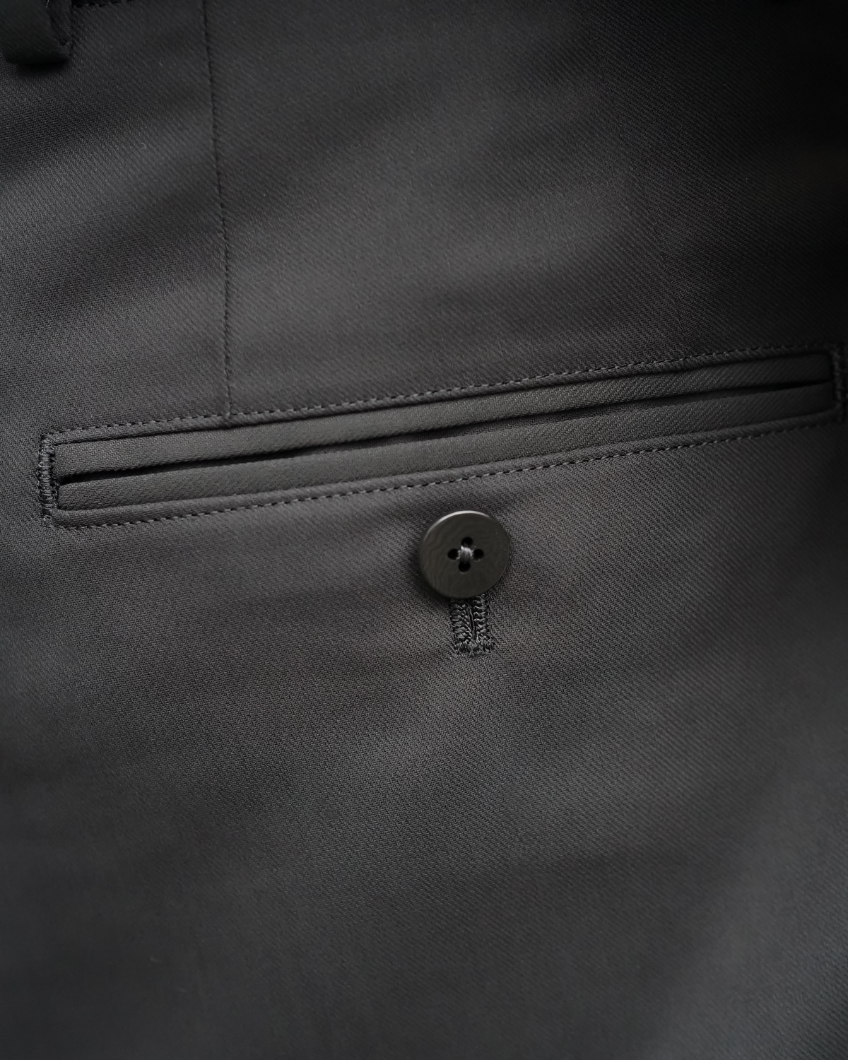 LUX Cotton｜NEAT Chino - Black｜NEAT