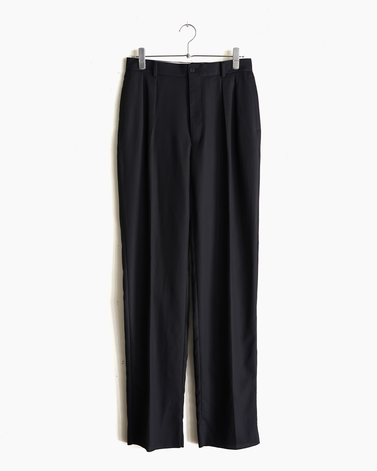 LUX Cotton｜NEAT Chino - Black｜NEAT