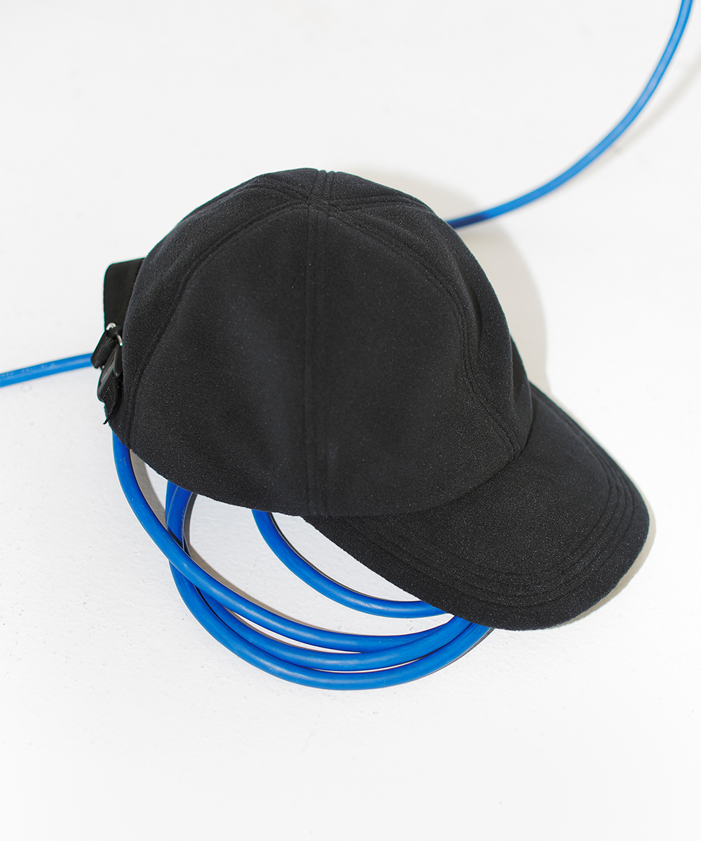 COMESANDGOES for The PARKSIED ROOM｜polartec fleece cap - black｜COMESANDGOES