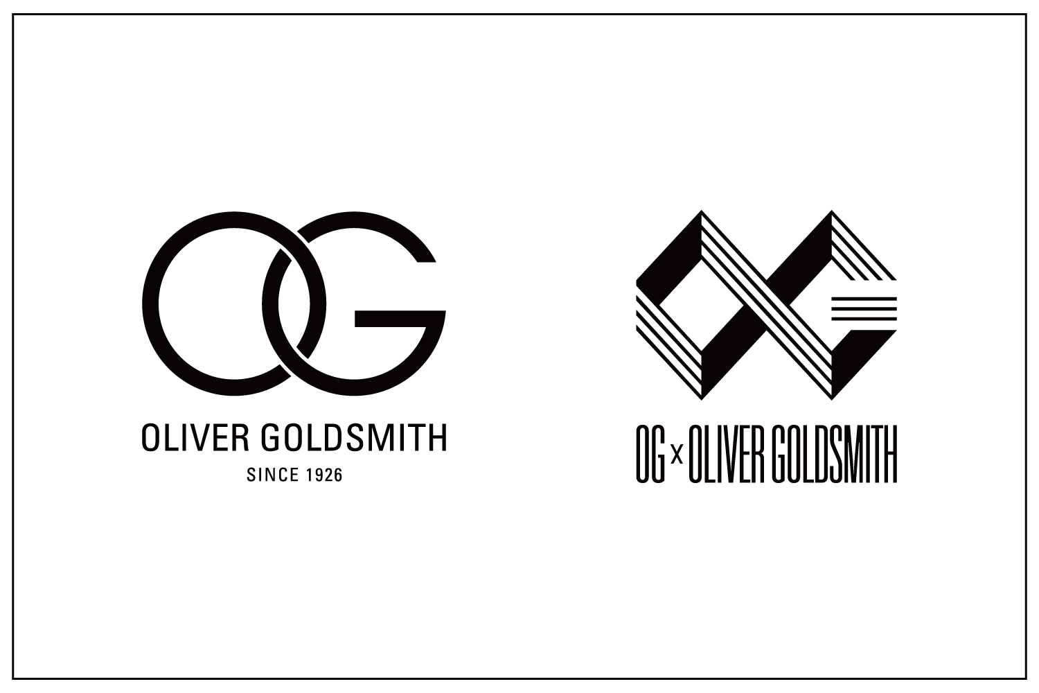 OLIVER GOLDSMITH、OG×OLIVER GOLDSMITH｜価格改定のお知らせ