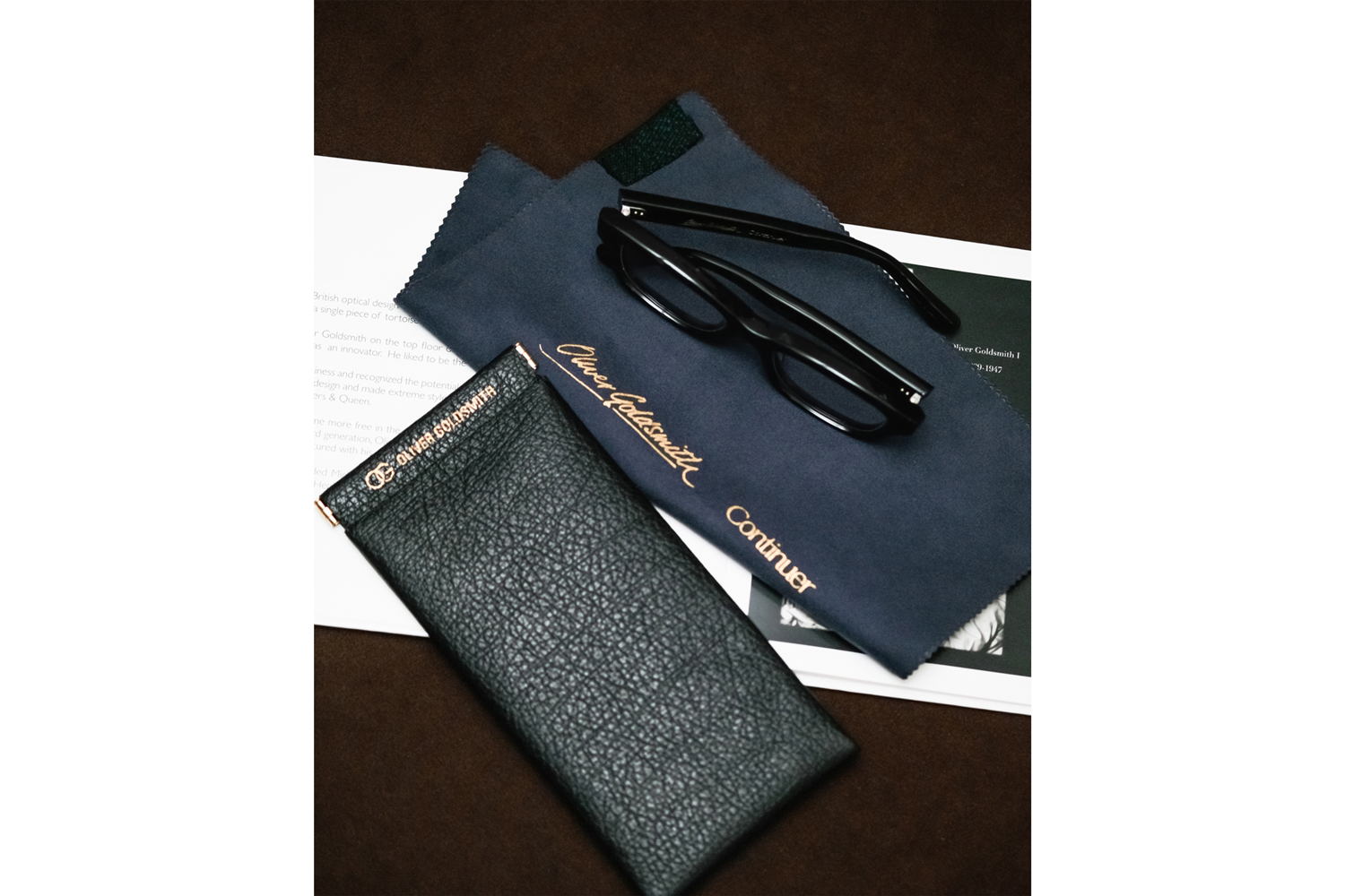 OLVER GOLDSMITH for Continuer｜CELLULOID SHEPPERTON nc - NO｜OLIVER GOLDSMITH