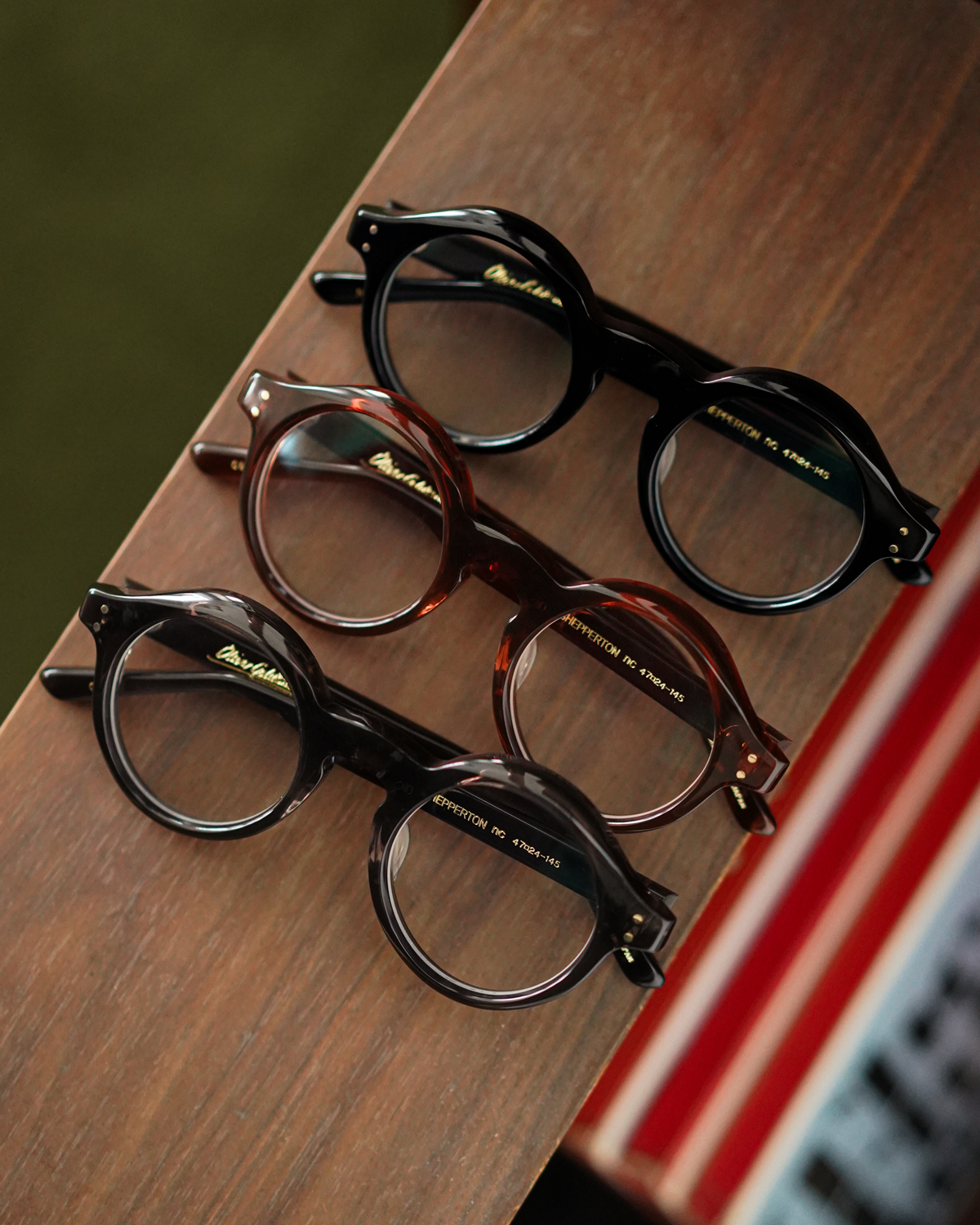 OLIVER GOLDSMITH for Continuer｜CELLULOID no core