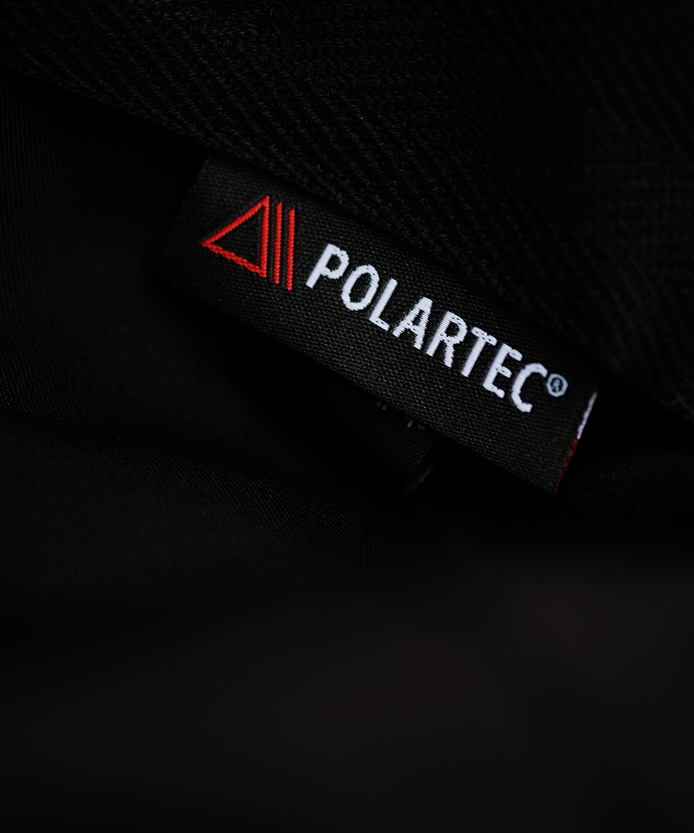 COMESANDGOES for The PARKSIED ROOM｜polartec fleece cap - black｜COMESANDGOES