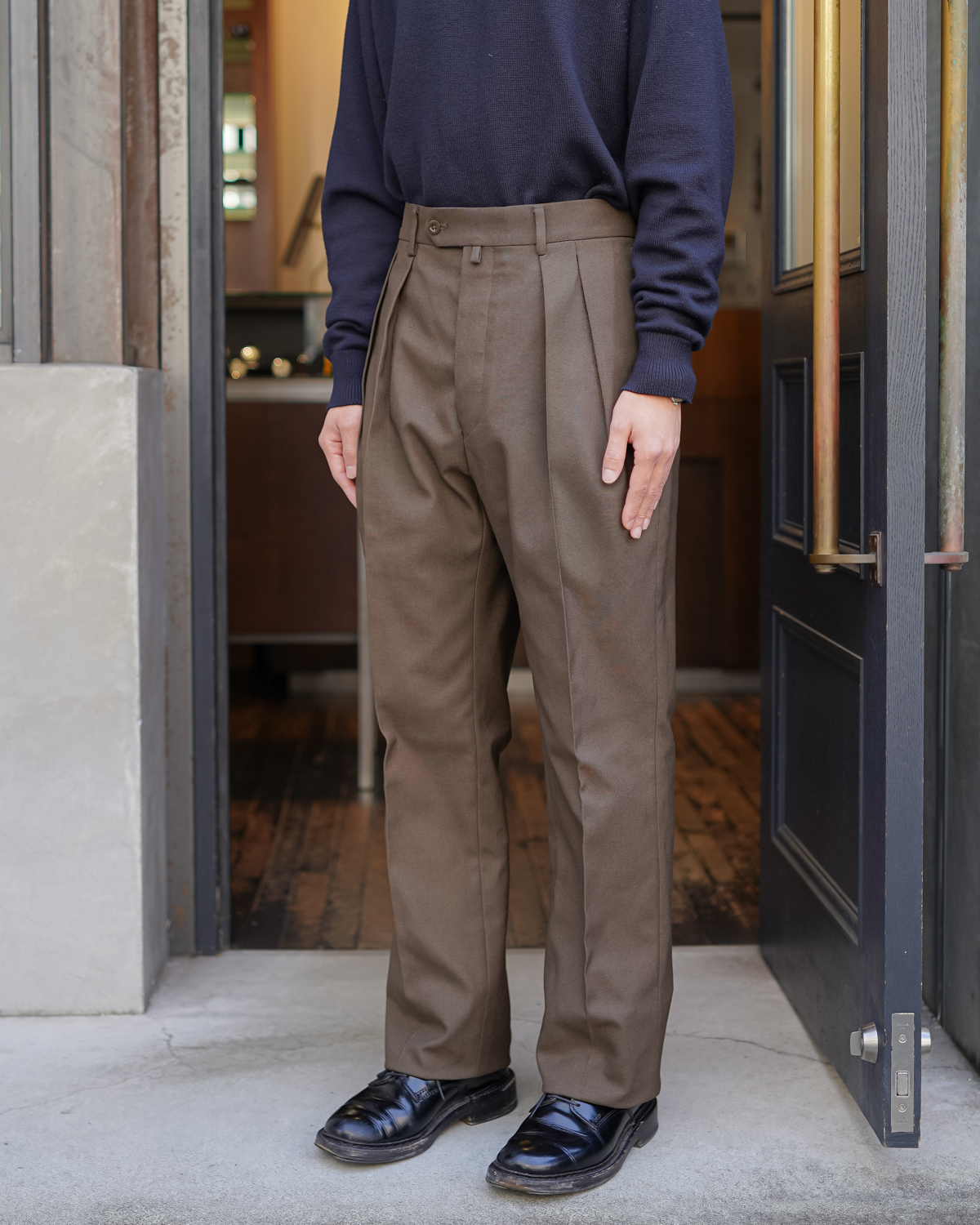 HOPSACK｜STANDARD - Khaki｜NEAT