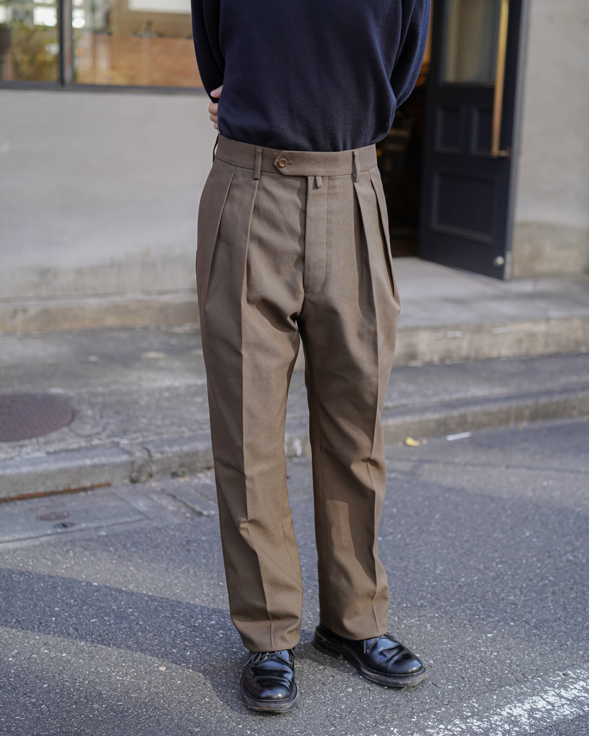 HOPSACK｜STANDARD - Khaki｜NEAT