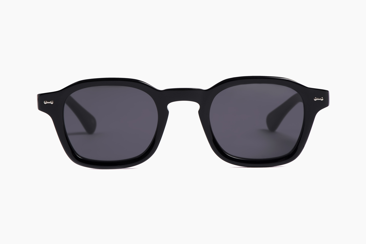 HERO SUN - BLACK / BLACK｜PETER AND MAY