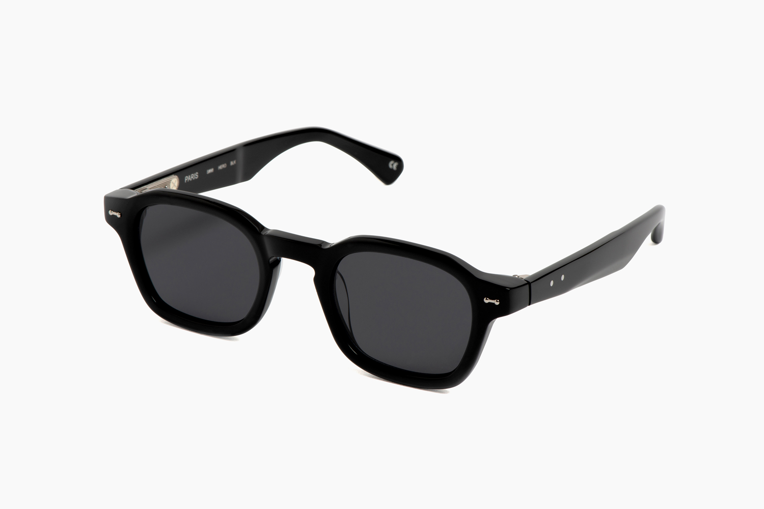 HERO SUN - BLACK / BLACK｜PETER AND MAY