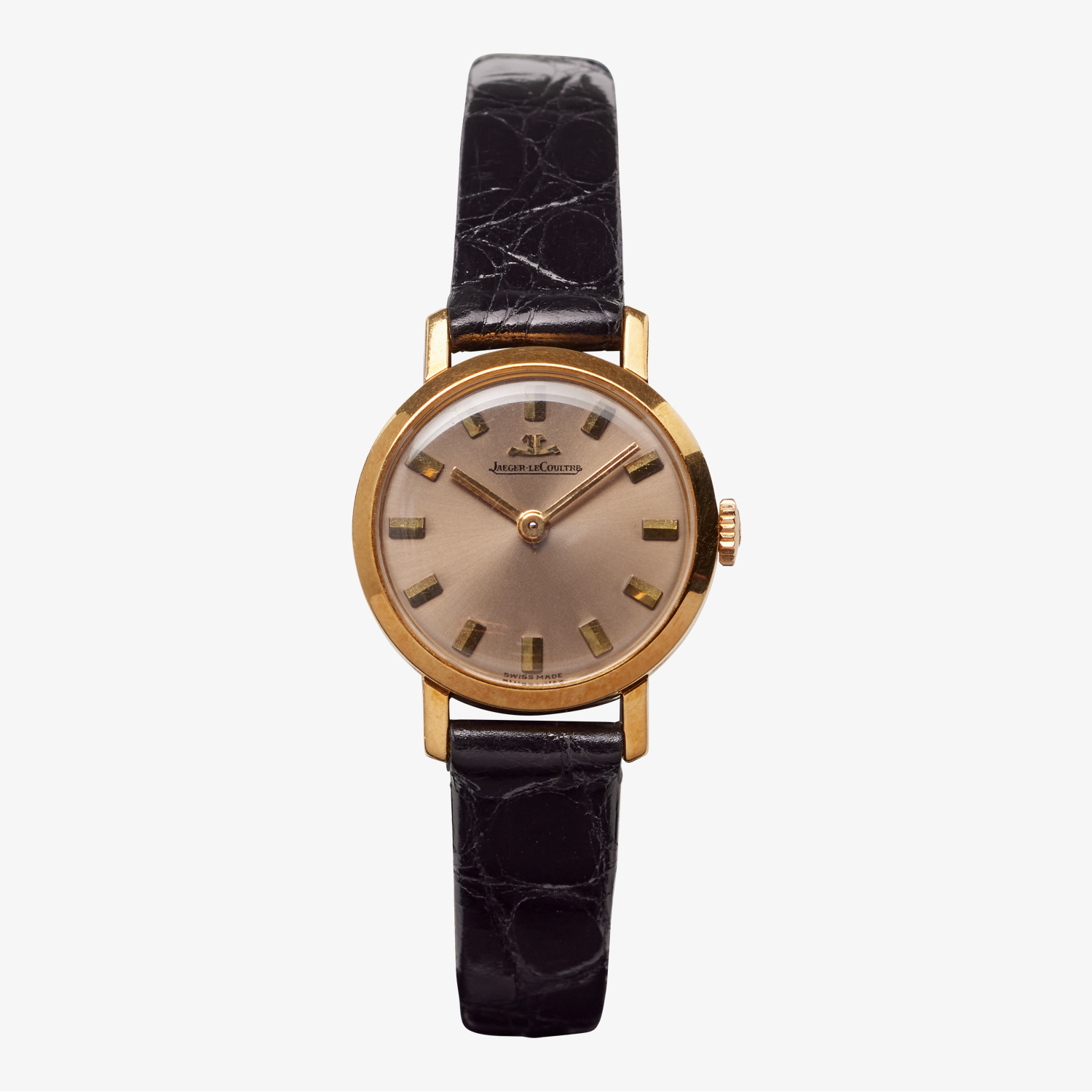 JAEGER-LECOULTRE｜for Ladies（ROUND）｜18KYG - 60’s｜JAEGER-LECOULTRE (Vintage Watch)