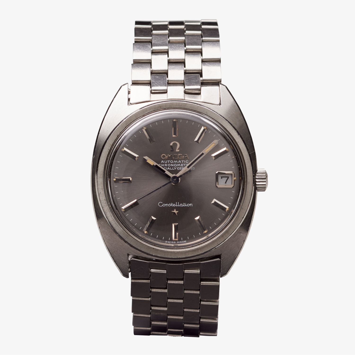 OMEGA｜Constellation｜Gray｜SS - 1968｜OMEGA (Vintage Watch)