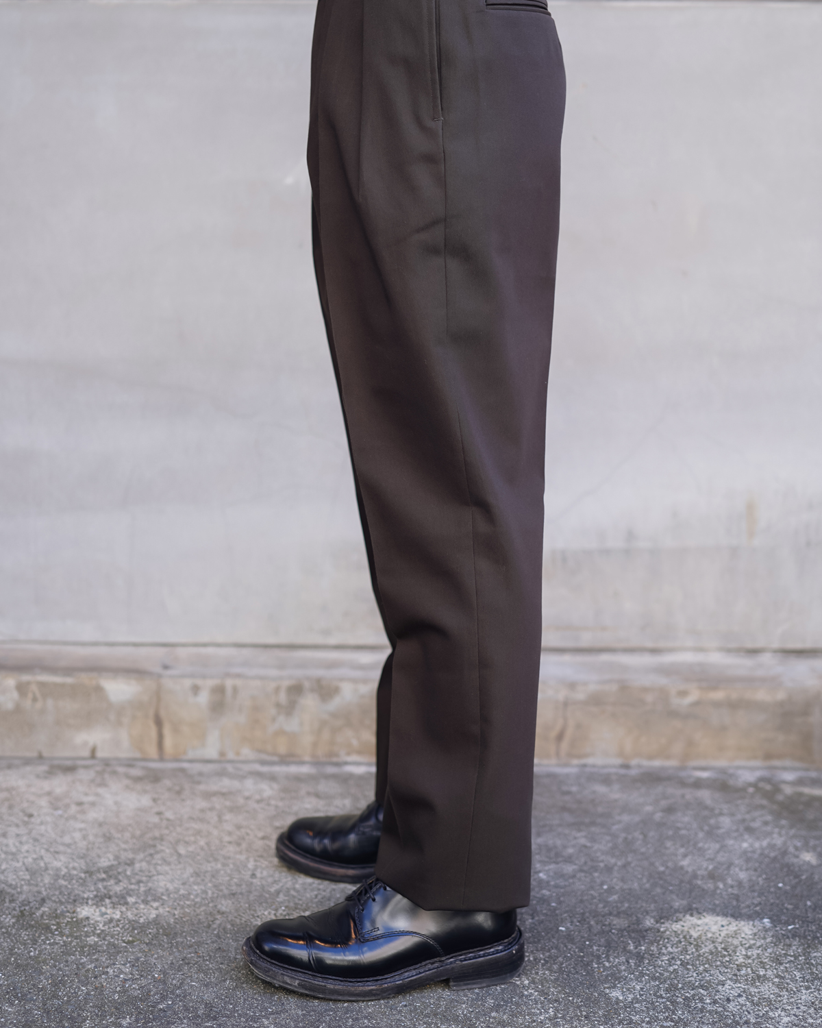 Cotton Venetian｜STANDARD - Brown｜NEAT