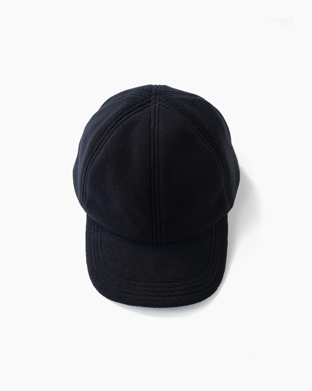 polartec fleece cap – black｜COMESANDGOES