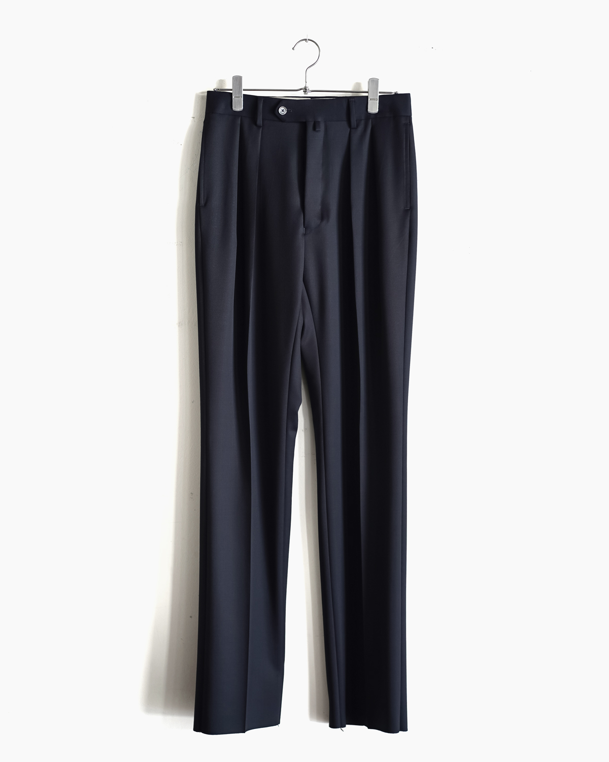 Wool Gabardine｜STANDARD - Navy｜NEAT